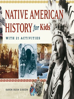 cover image of Native American History for Kids